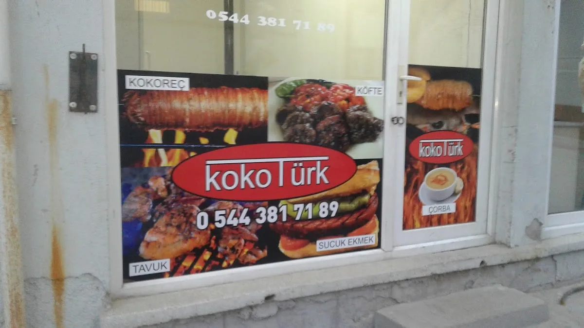 KOKOTÜRK KOKOREÇ SALONU