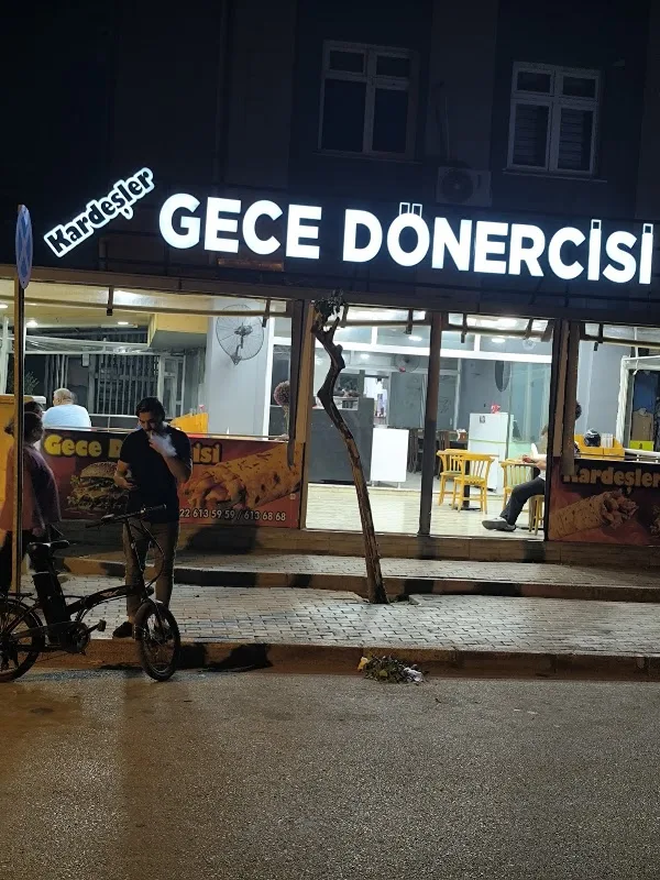 GECE DÖNERCİSİ | KARDEŞLER DÖNER CEYHAN