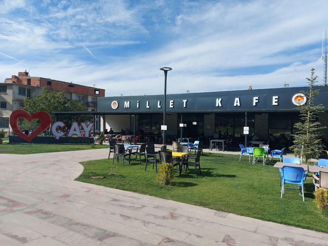 Çay Belediyesi Millet Kafe