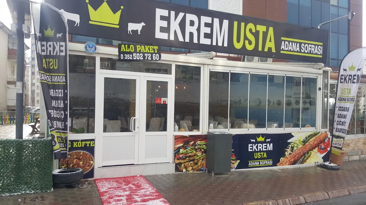 Ekrem usta adana sofrası Talas