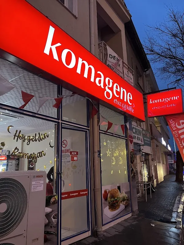 Komagene Etsiz Çiğ Köfte