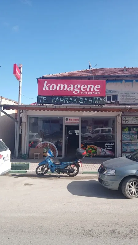 Komagene Etsiz Çiğ Köfte