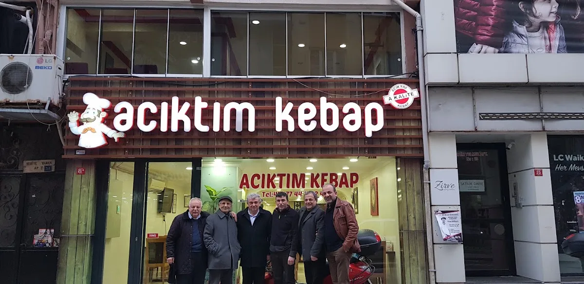 Acıktım Kebap Salonu