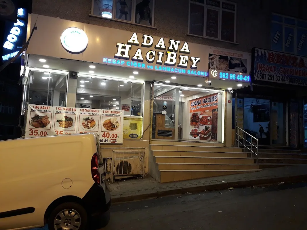 Adana Hacıbey Kebap Ciğer ve Lahmacun Salonu