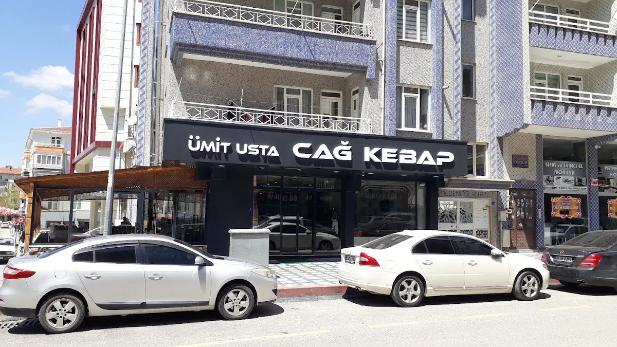 Cağ Kebabı Ümit Usta