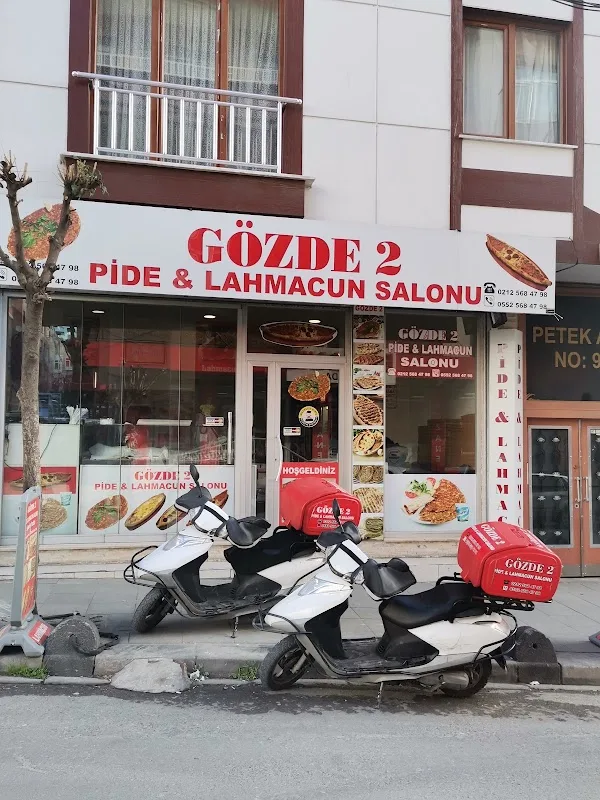 GÖZDE 2 PİDE & LAHMACUN & KEBAP SALONU