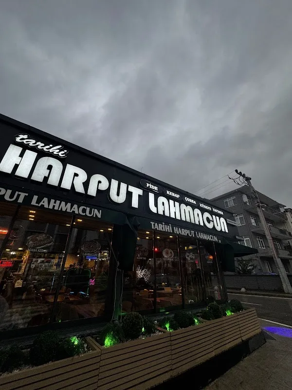 TARİHİ HARPUT LAHMACUN