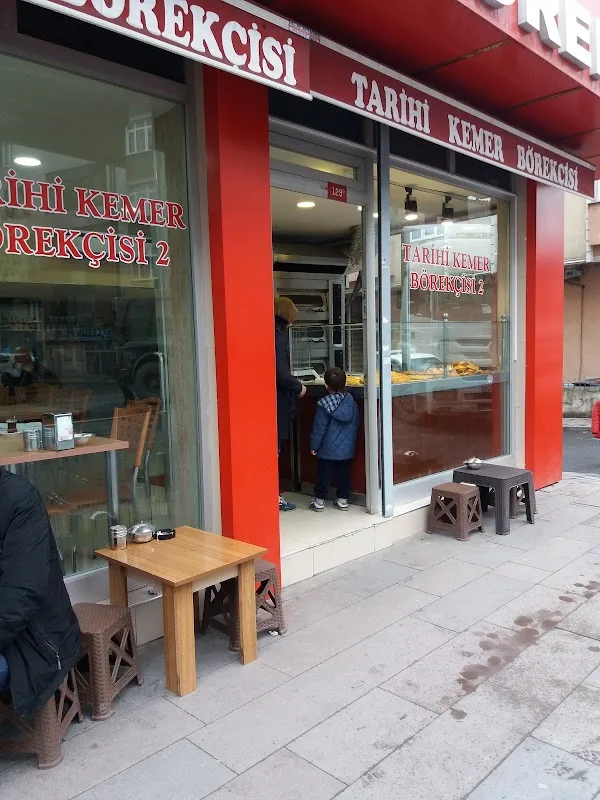 Tarihi Kemer Börekçisi 2