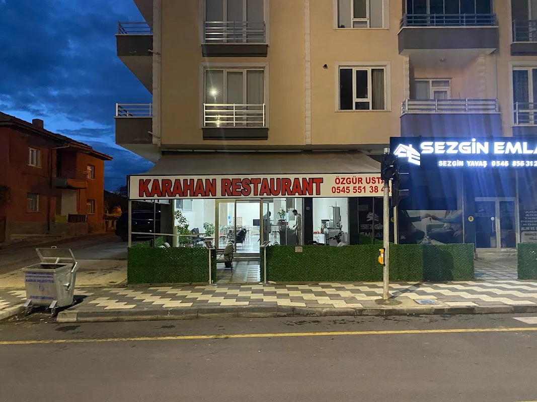 Karahan restaurant- Özgür Usta