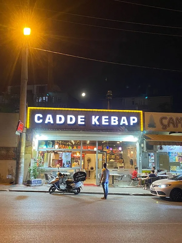 Cadde kebap