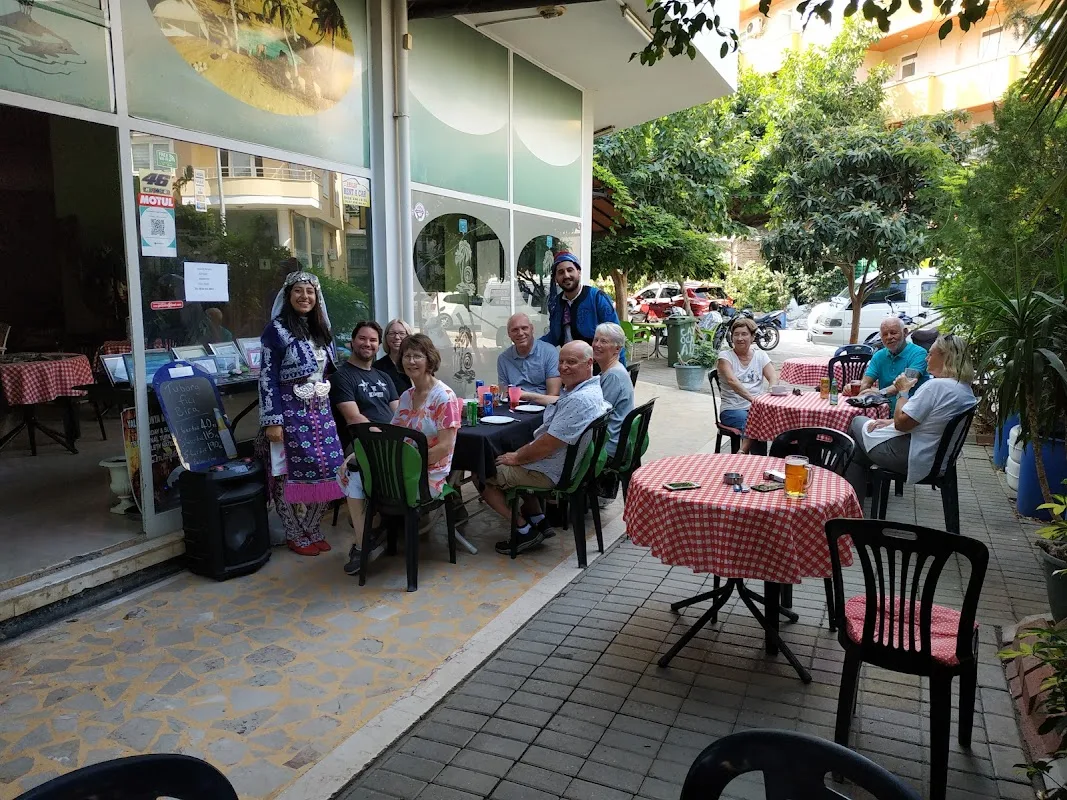 The Green Oasis Café Bistro