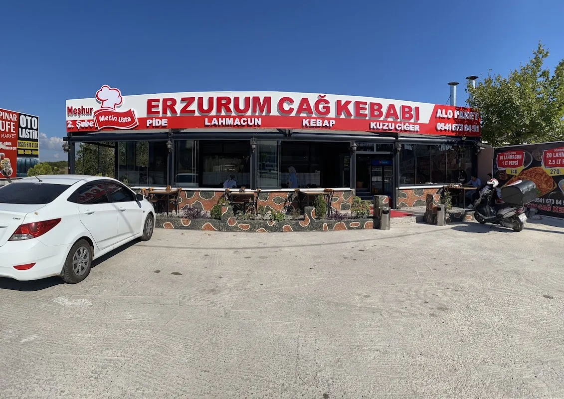 Metin Usta Cağ Kebap İMES