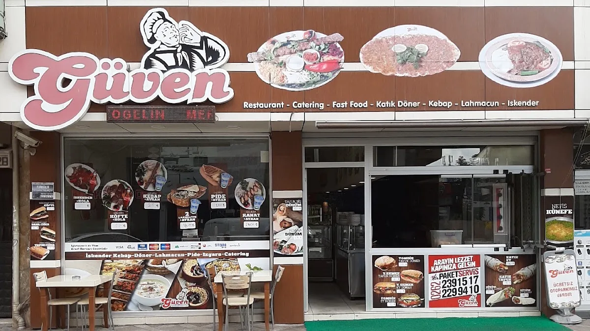 Güven Kebap İskender Lahmacun