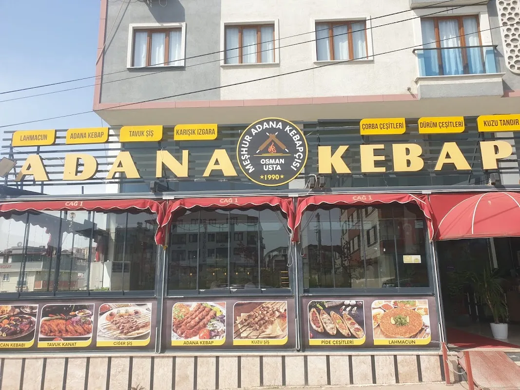 Meşhur Adana Kebapçısı Osman Usta | Adana Kebap Urfa Kebap Karışık Izgara