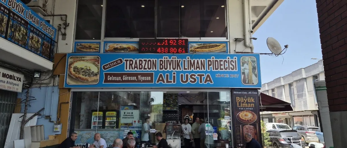 Meşhur Trabzon Büyük Liman Pidecisi