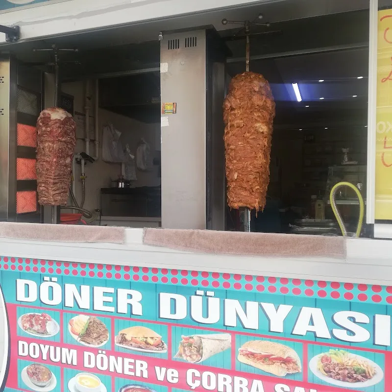 Döner yemek ve kebap çeşitleri