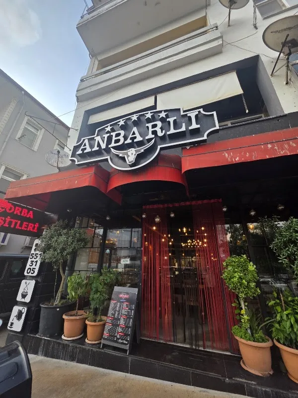 ANBARLI IZGARA SALONU
