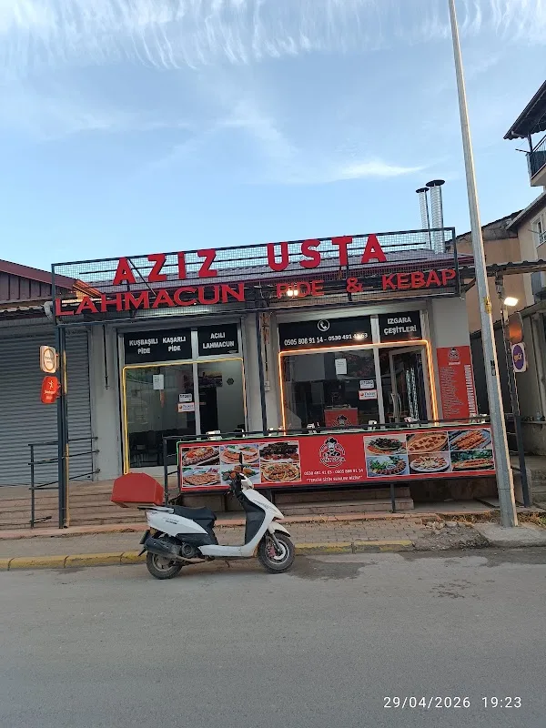 Aziz usta Lahmacun Pide &kebap (istasyon)
