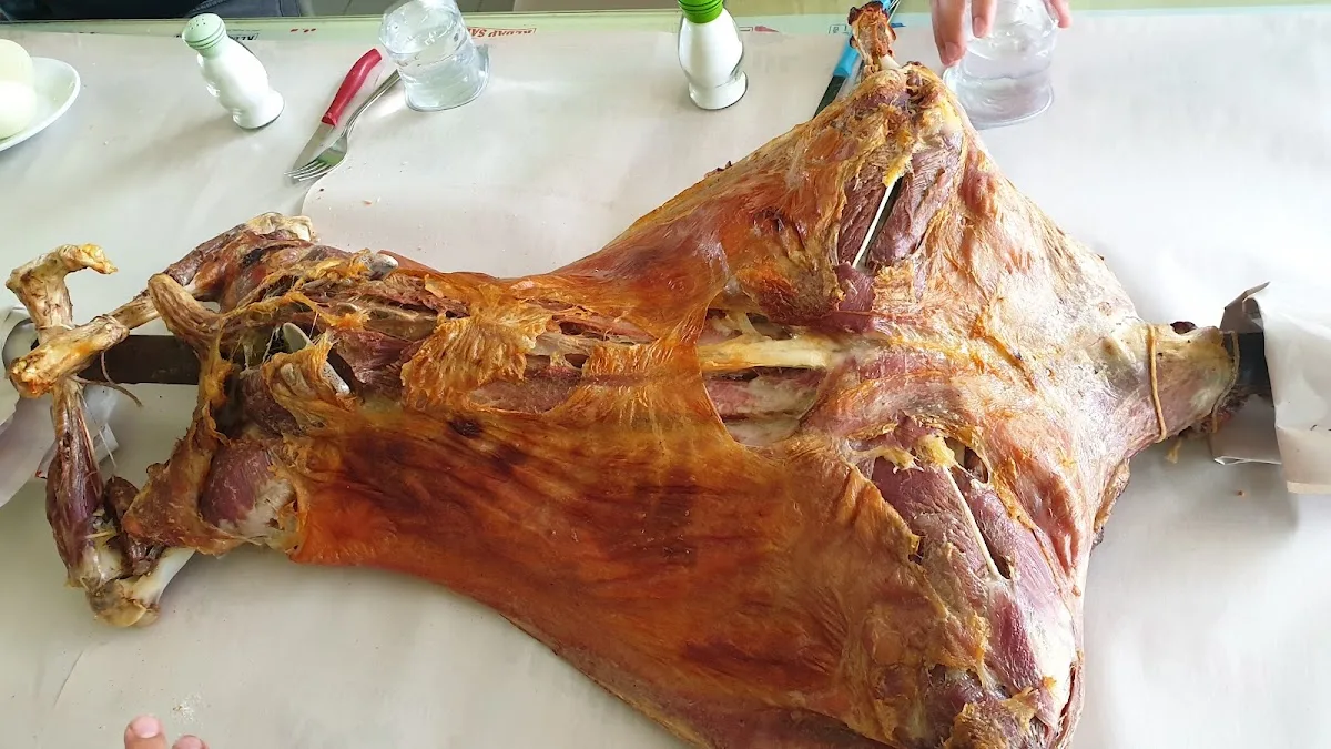 Algül kebap salonu