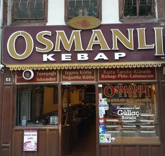 Osmanlı Kebap