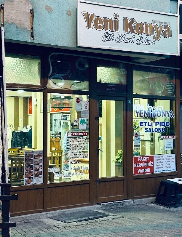 Yeni Konya Etli Pide Salonu