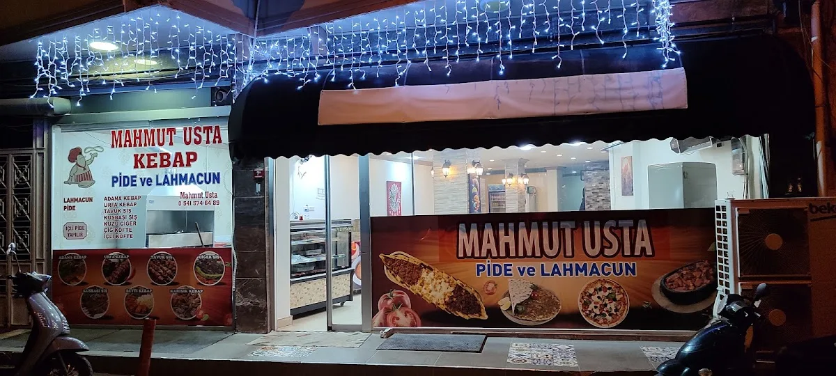 Mahmut usta kebap pide ve lahmacun salonu