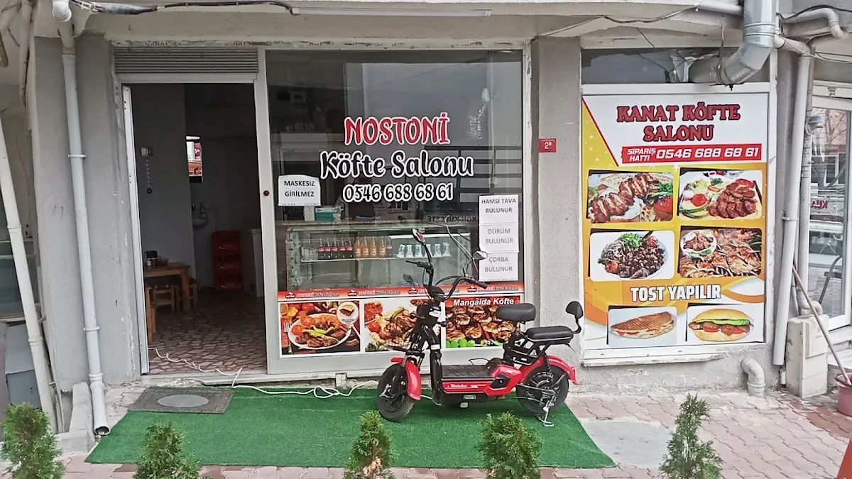 BİZİM USTA KEBAP&DÜRÜM SALONU