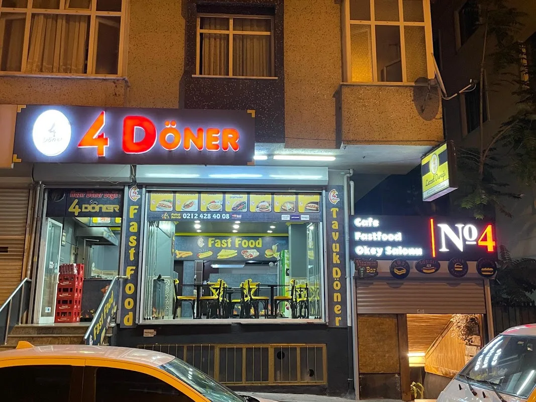 4 Döner