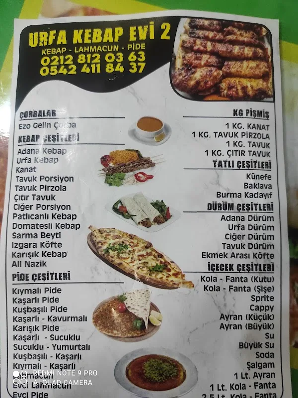 Öz urfa sofrası