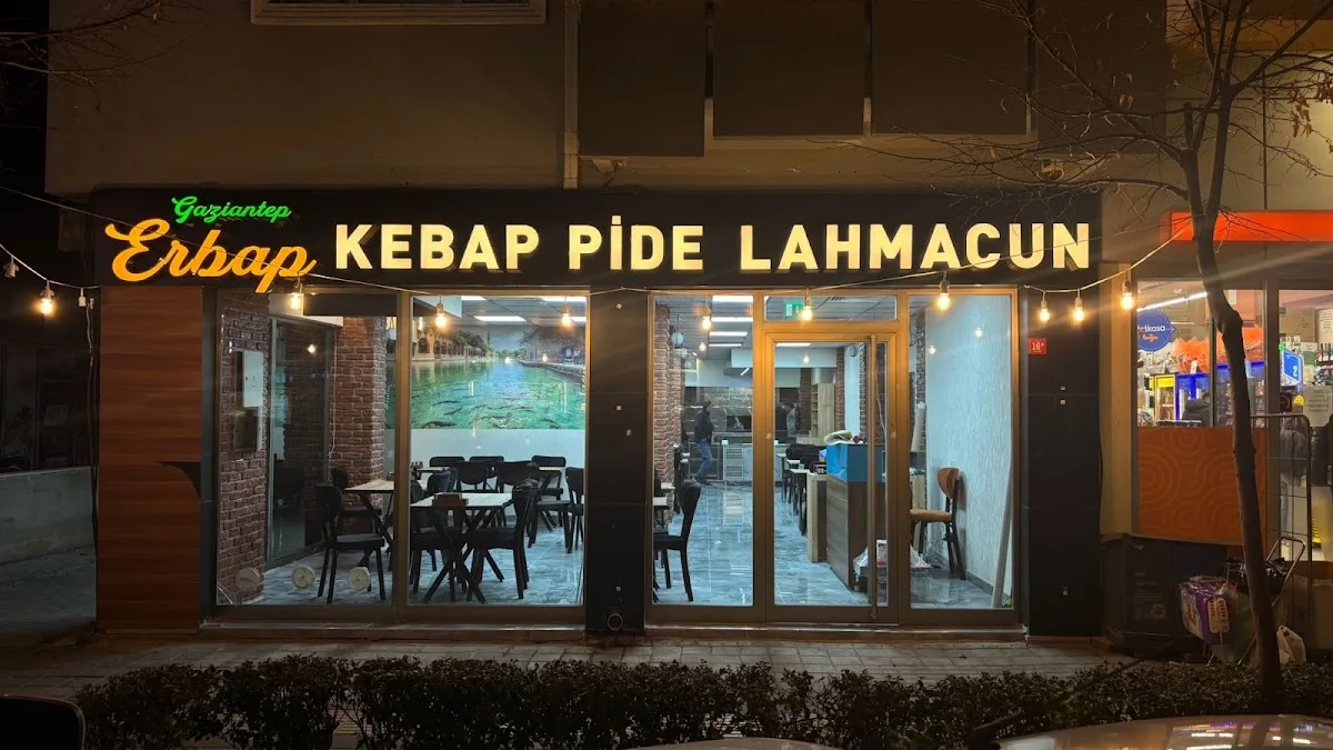 Erbap Kebap Pide Lahmacun