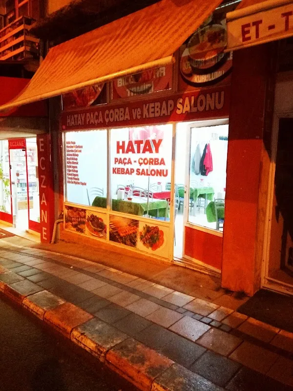 Hatay kebap salonu