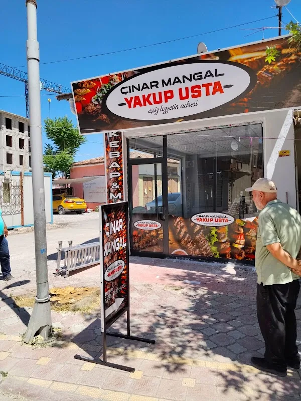 Çinar mangal YAKUP USTA kebap