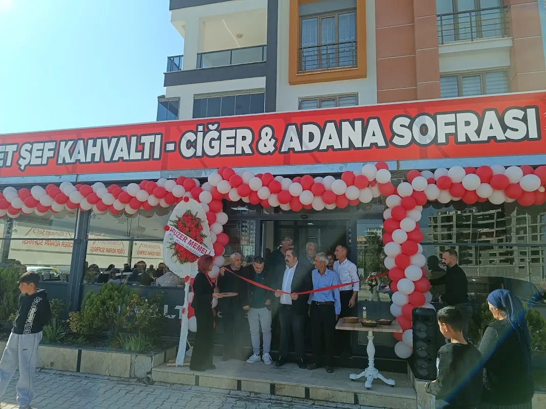 Mehmet Şef Ciğer Adana Sofrası