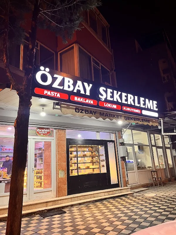 Süleyman Özbay Pasta Baklava Dünyası