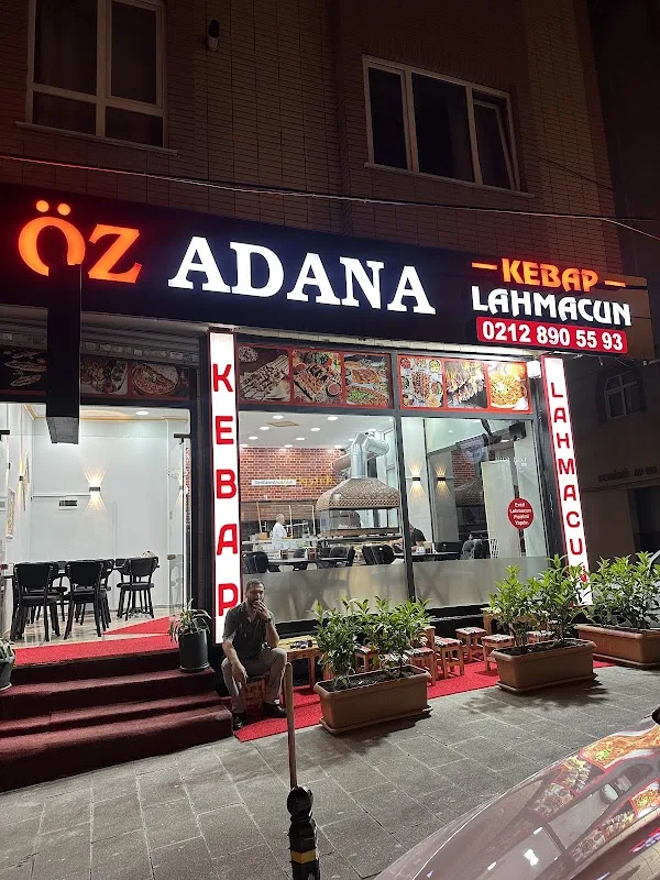 Öz Adana kebap Lahmacun