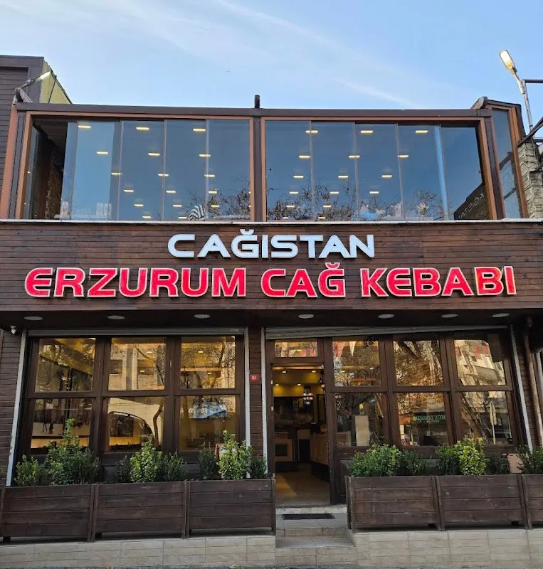 Cağistan Erzurum Cağ Kebabi