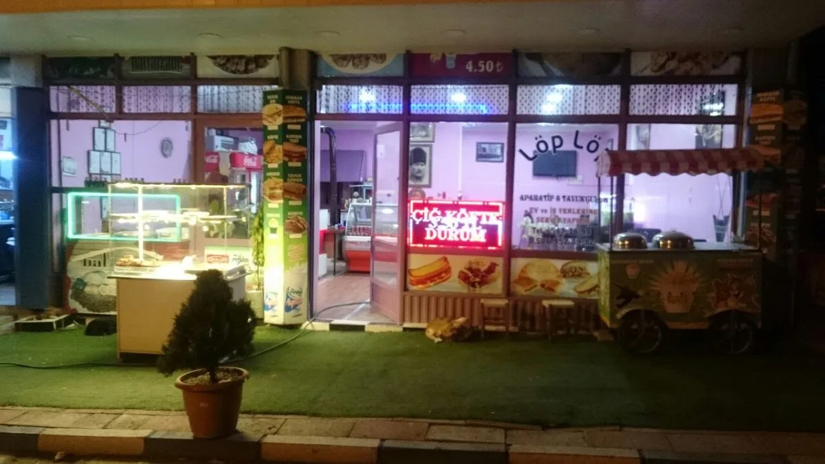 Löp löp aparatif & çiğ köfte