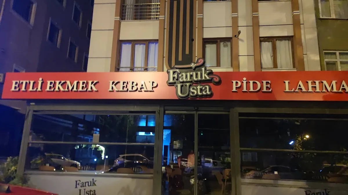 Faruk Usta Pide - Lahmacun ve Kebap Salonu