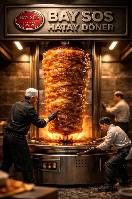 Salihli bay Sos hatay döner