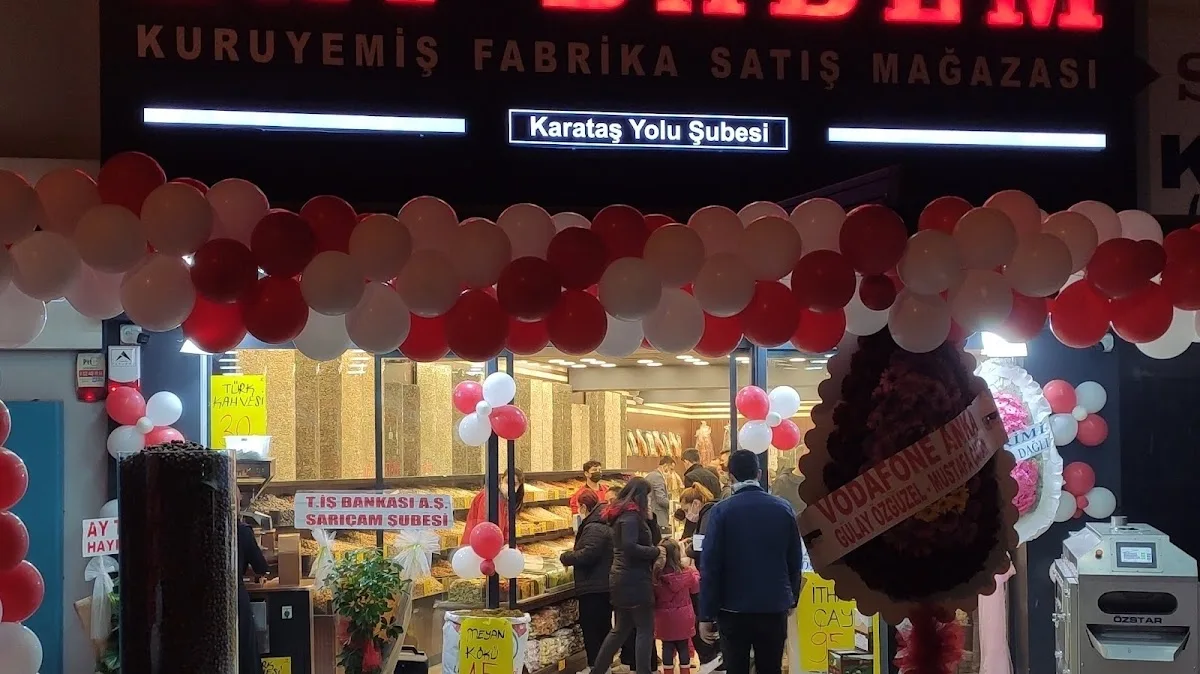 Çıtır Badem - Karataş Yolu Şubesi