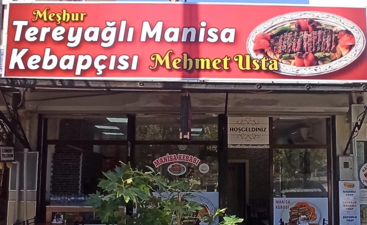 Manisa Kebapçısı Mehmet Usta
