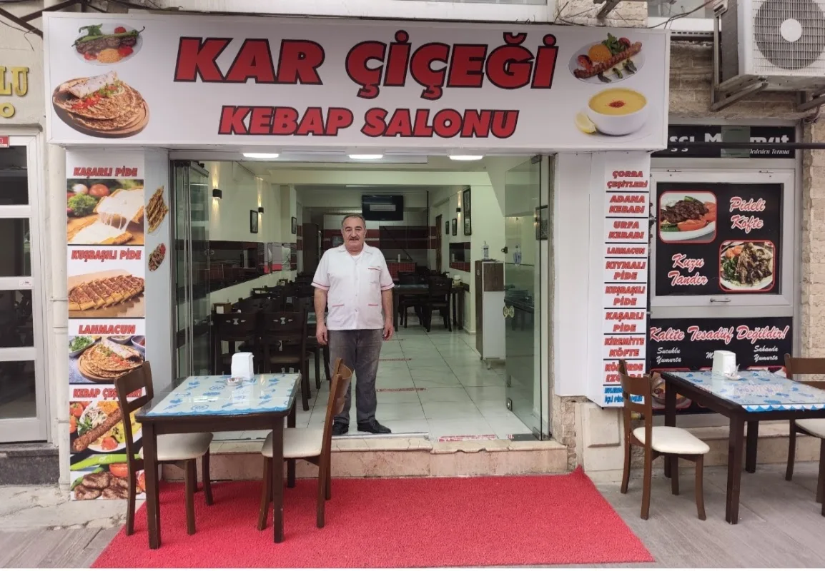 KARÇİÇEĞİ KEBAP LAHMACUN ÇORBA SALONU