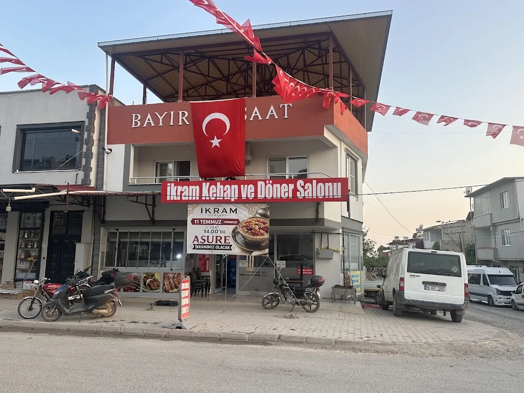 İkram kebab ve döner salonu