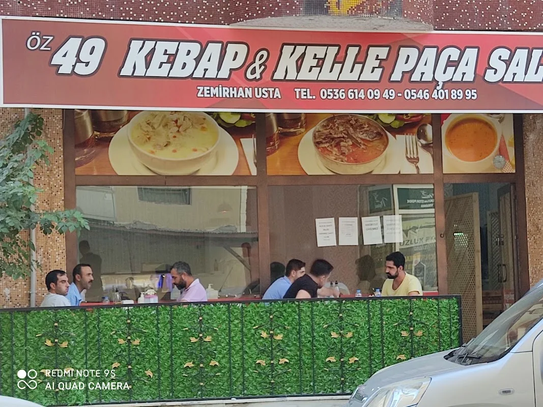 Öz muş 49 kebap ciğer salonu