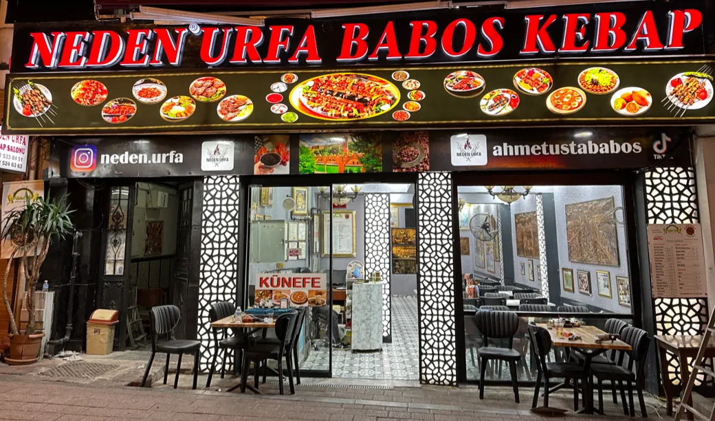 Neden Urfa Baboş Kebap