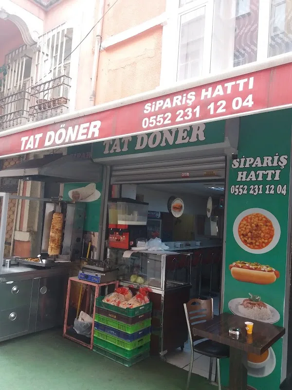 Tat kebap döner