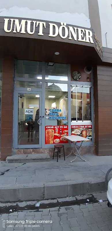 UMUT DÖNER SALONU BULANIK