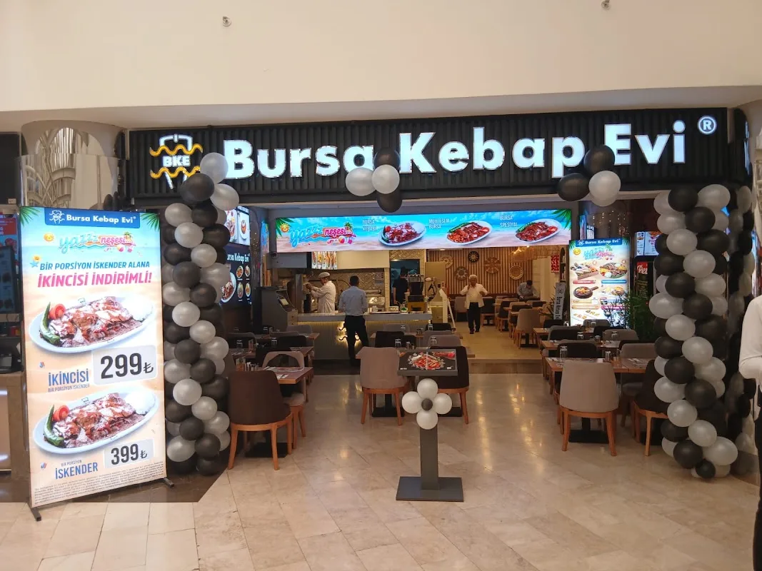 Nevşehir Nissara AVM Bursa Kebap Evi