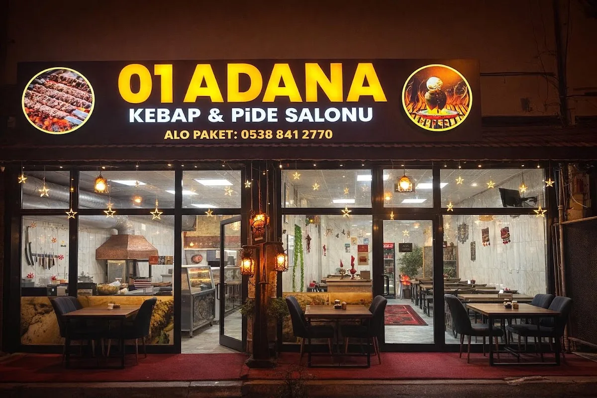 01 ADANA KEBAP & PİDE SALONU