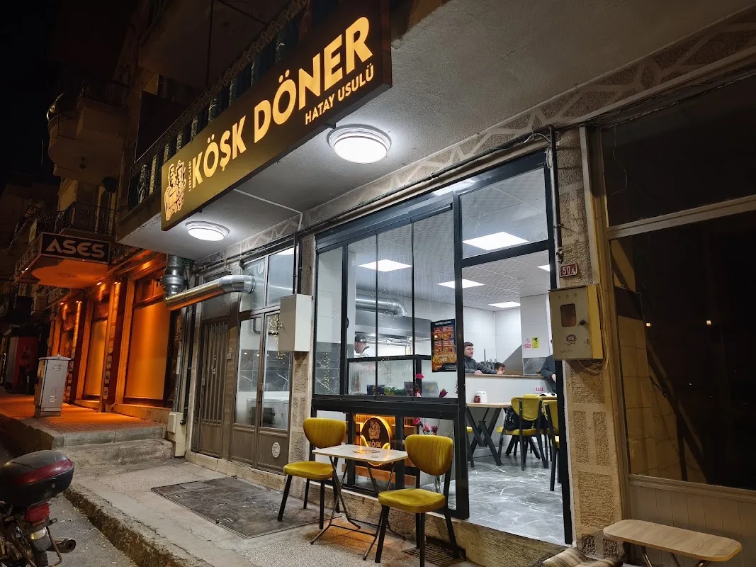 Ürgüp köşk döner